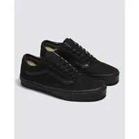 Vans | Old Skool Wide Canvas Black/Black Classics Shoe