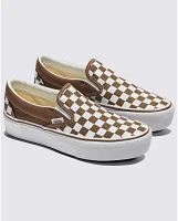 Classic Slip-On Platform Shoe