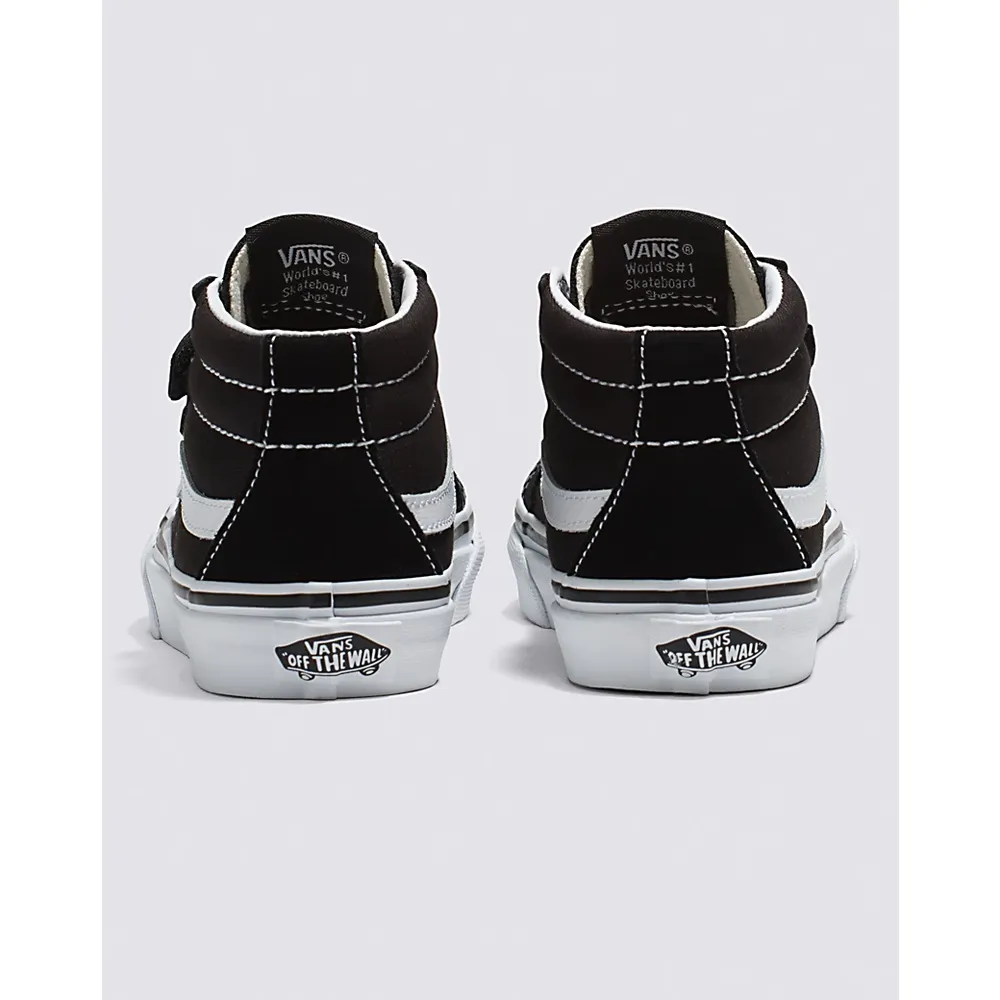 Vans | Kids Sk8-Mid Reissue V Black/True White Shoes