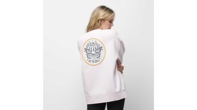 Wake Up Slouchy Pullover Crew