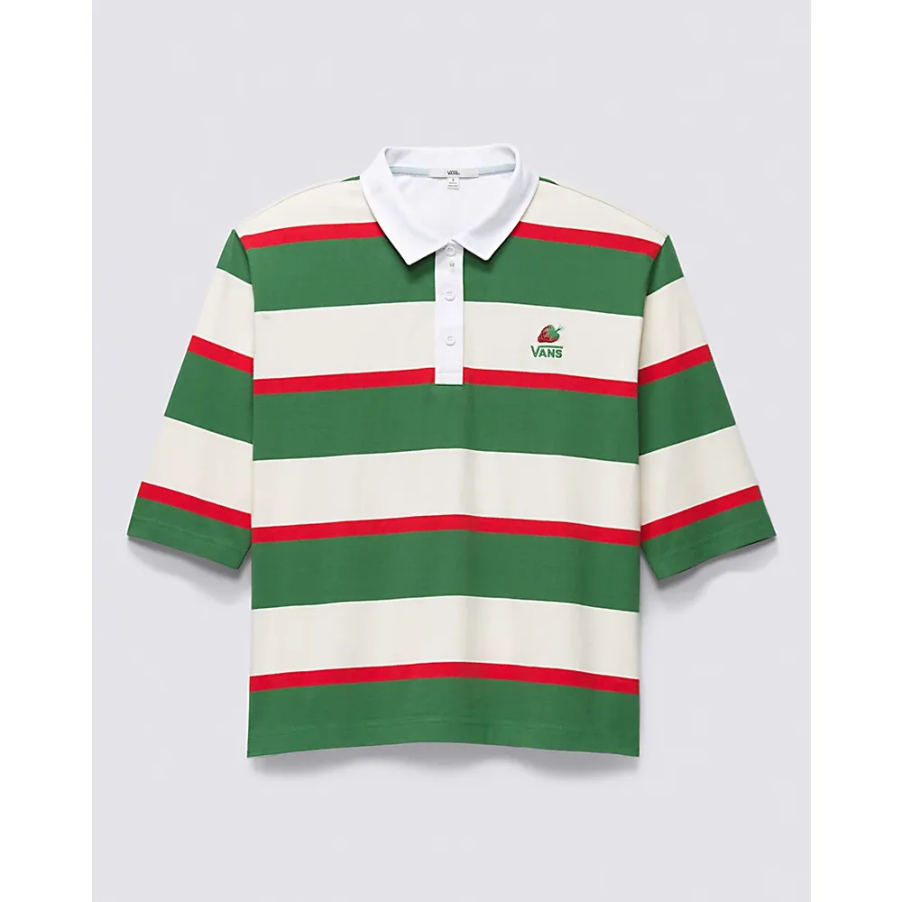 Anaheim Sidewall Relaxed Polo Top