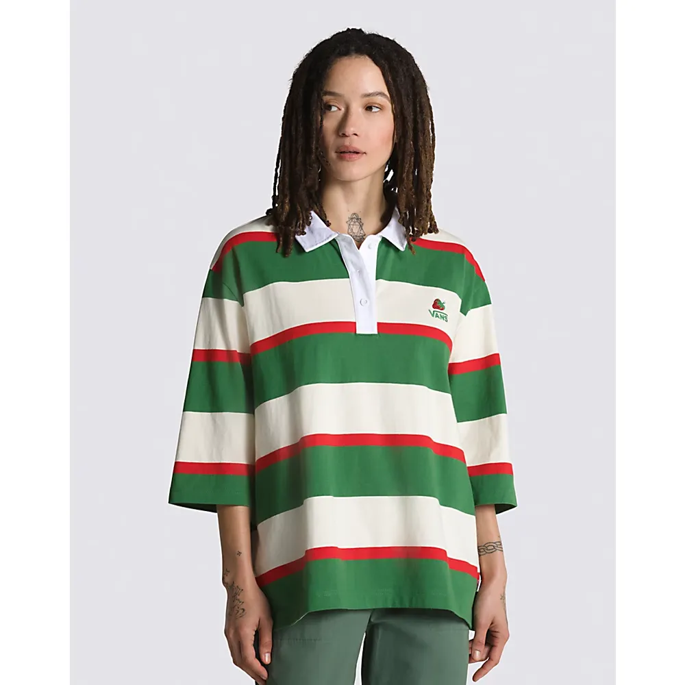 Anaheim Sidewall Relaxed Polo Top