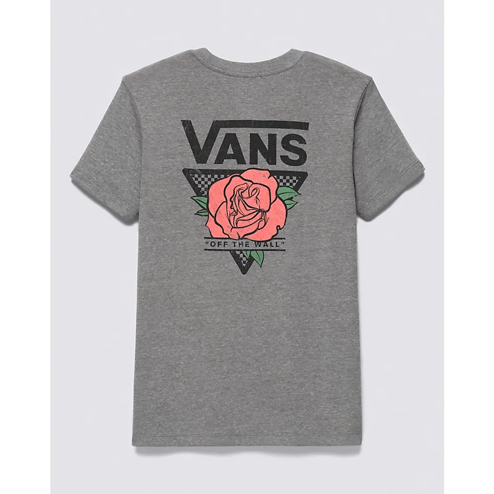 Triangle Rose Boyfriend T-Shirt