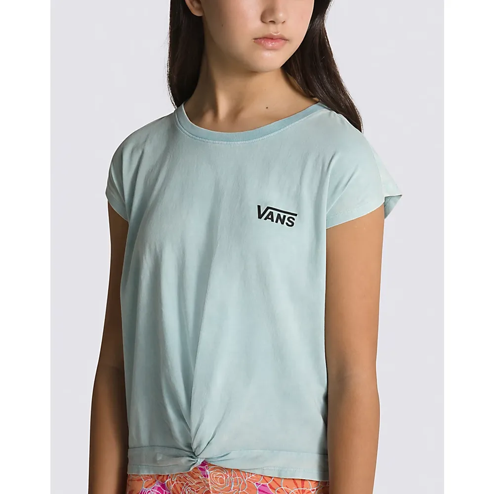 Kids Mineral Washed Knot T-Shirt