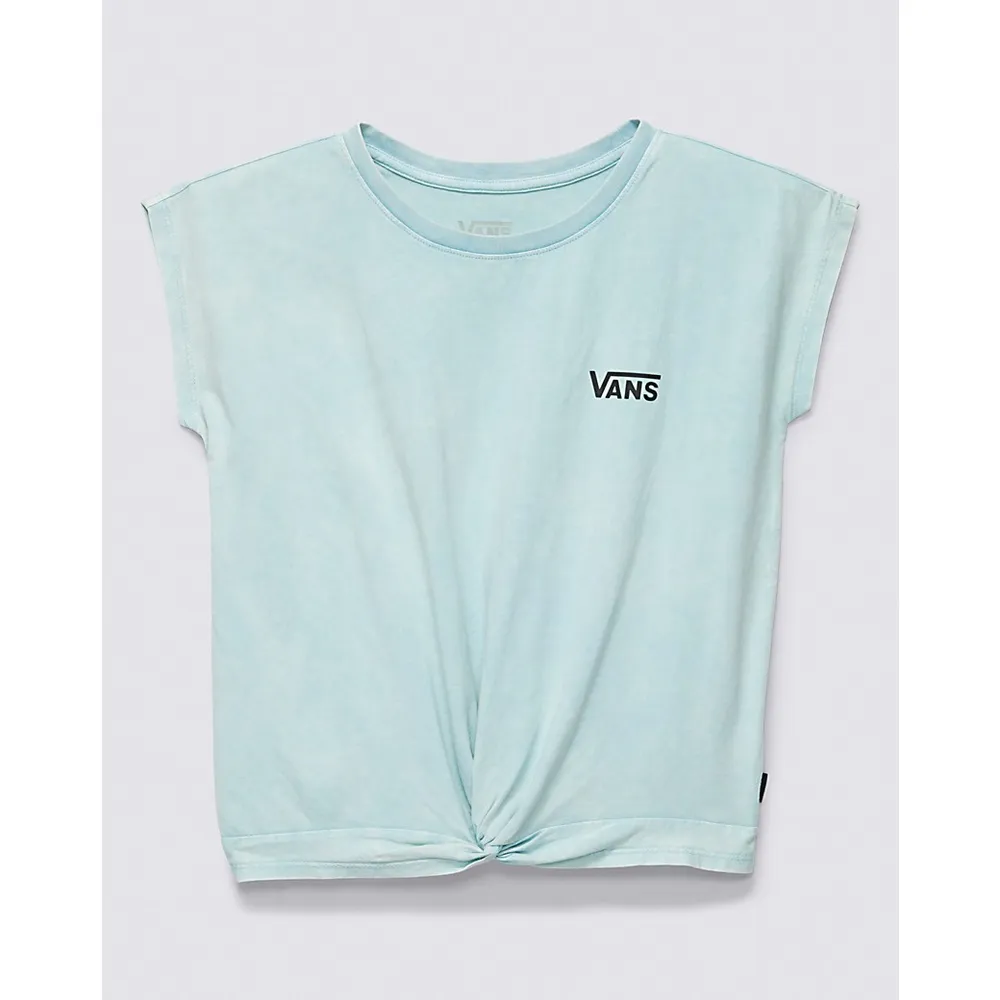 Kids Mineral Washed Knot T-Shirt