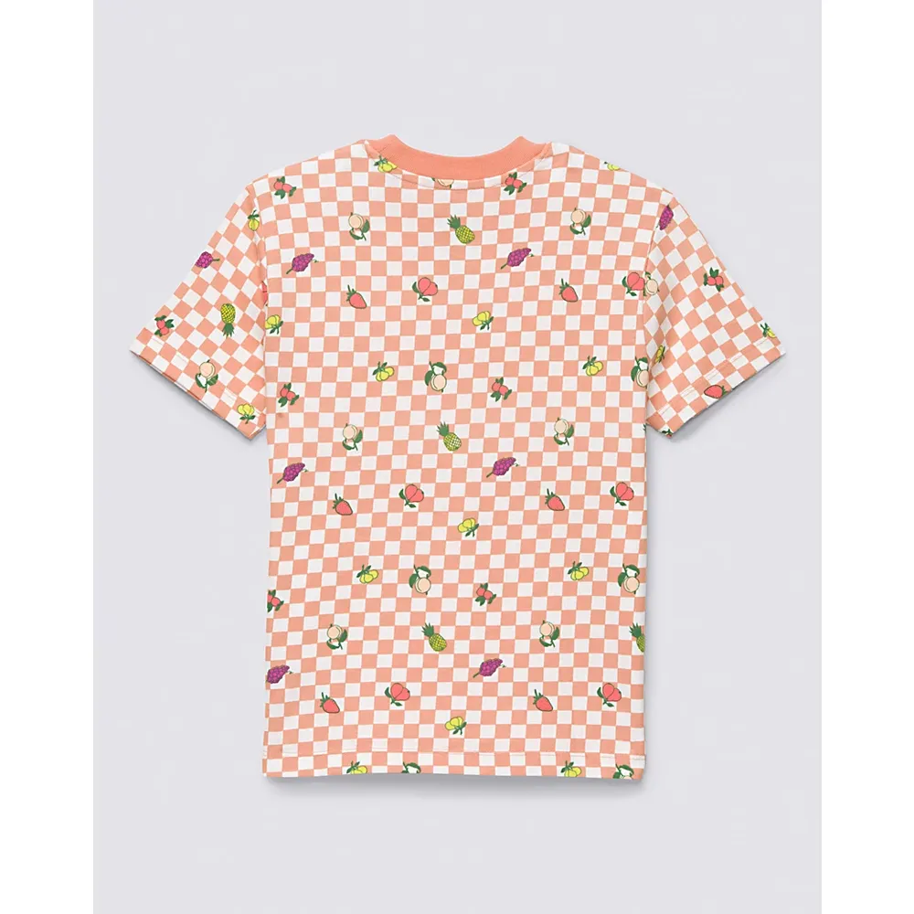 Kids Fruit Checker Boxy T-Shirt