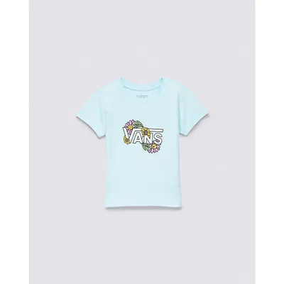 Little Kids Elevated Flowers T-Shirt