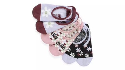 Floral Zone Canoodle Sock 3 Pack Size 6.5-10
