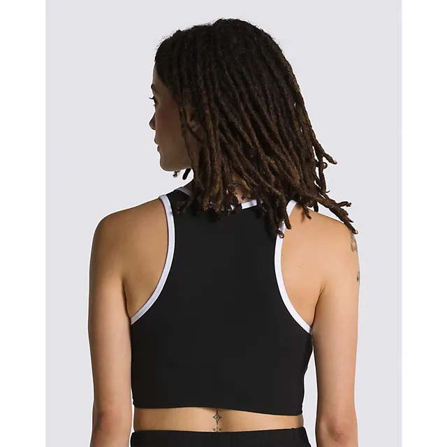 Base Cotton Racerback Bralette