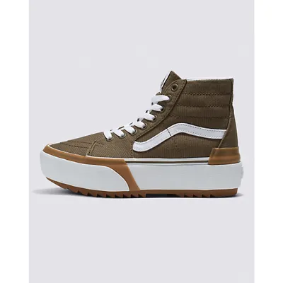 Sk8-Hi Tapered Stacked Canvas Shoe