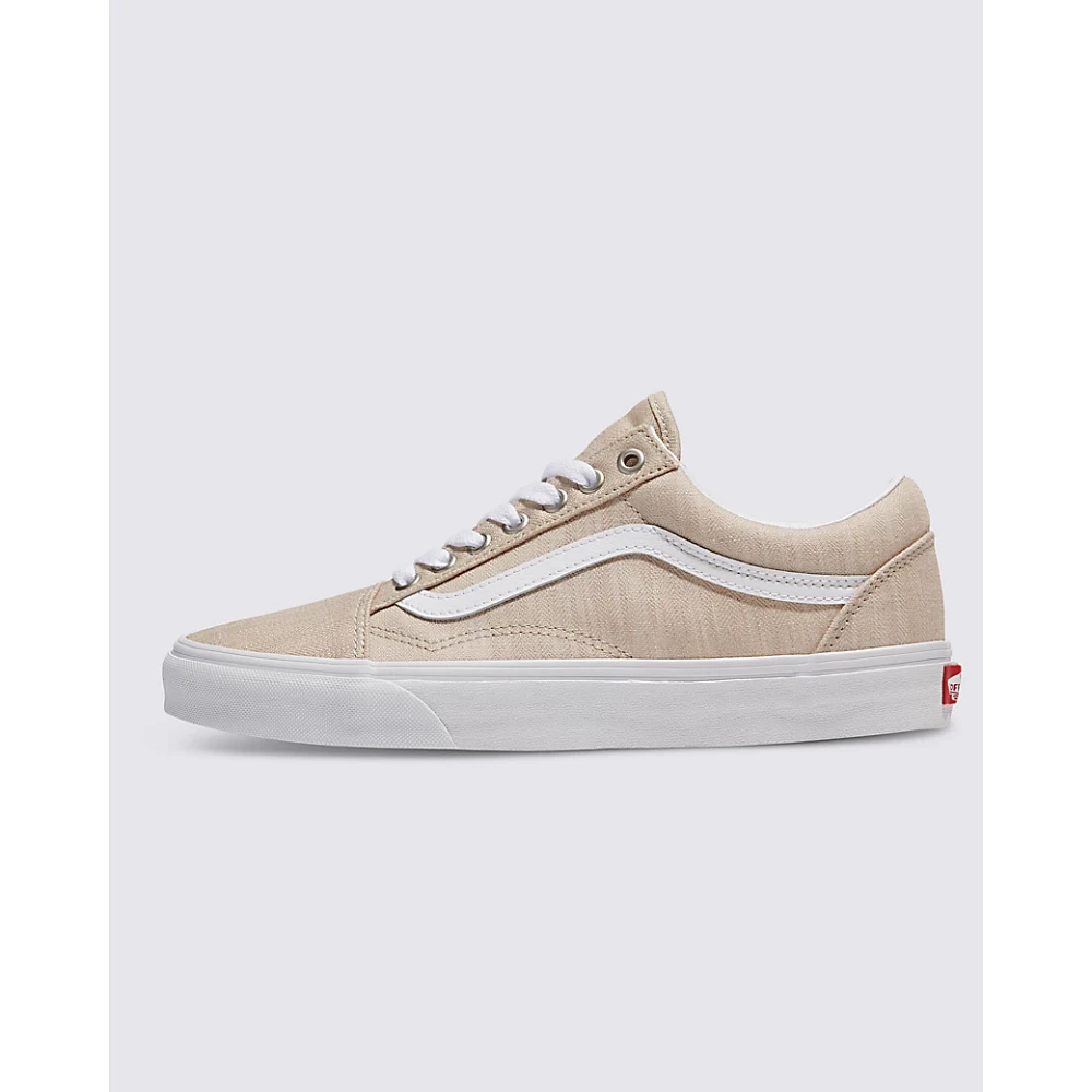 Old Skool Summer Linen Shoe