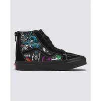 Disney X Vans Kids Sk8-Hi Zip Shoe