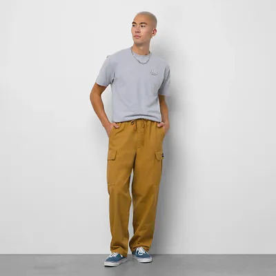 Range Cargo Baggy Tapered Elastic Pants