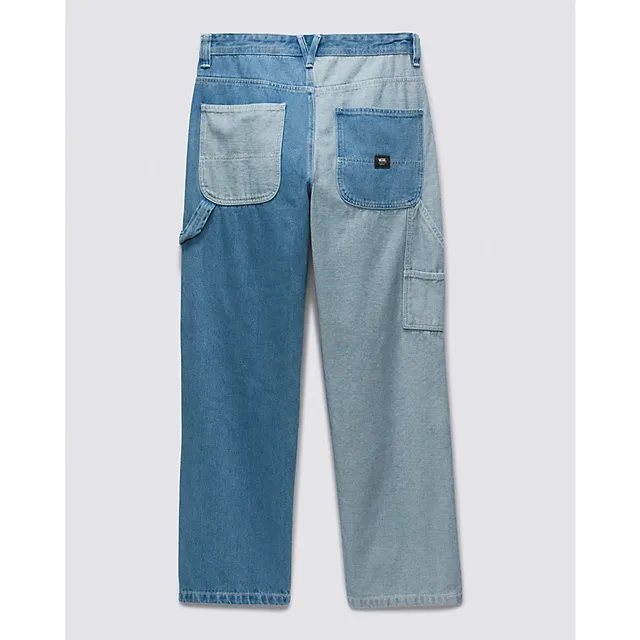 VANS Ground Work High Rise Womens Carpenter Pants - TOBACCO