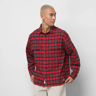 Anaheim Buttondown Heavy Weight Long Sleeve Flannel Shirt