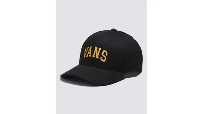 Vans Logo Structured Jockey Hat