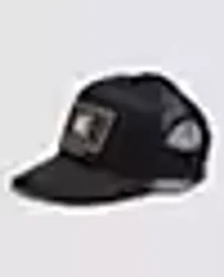 Checkers Curved Bill Trucker Hat