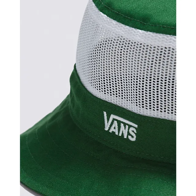 Brand New Vans Mesh Bucket Hat Eden Size SM Green
