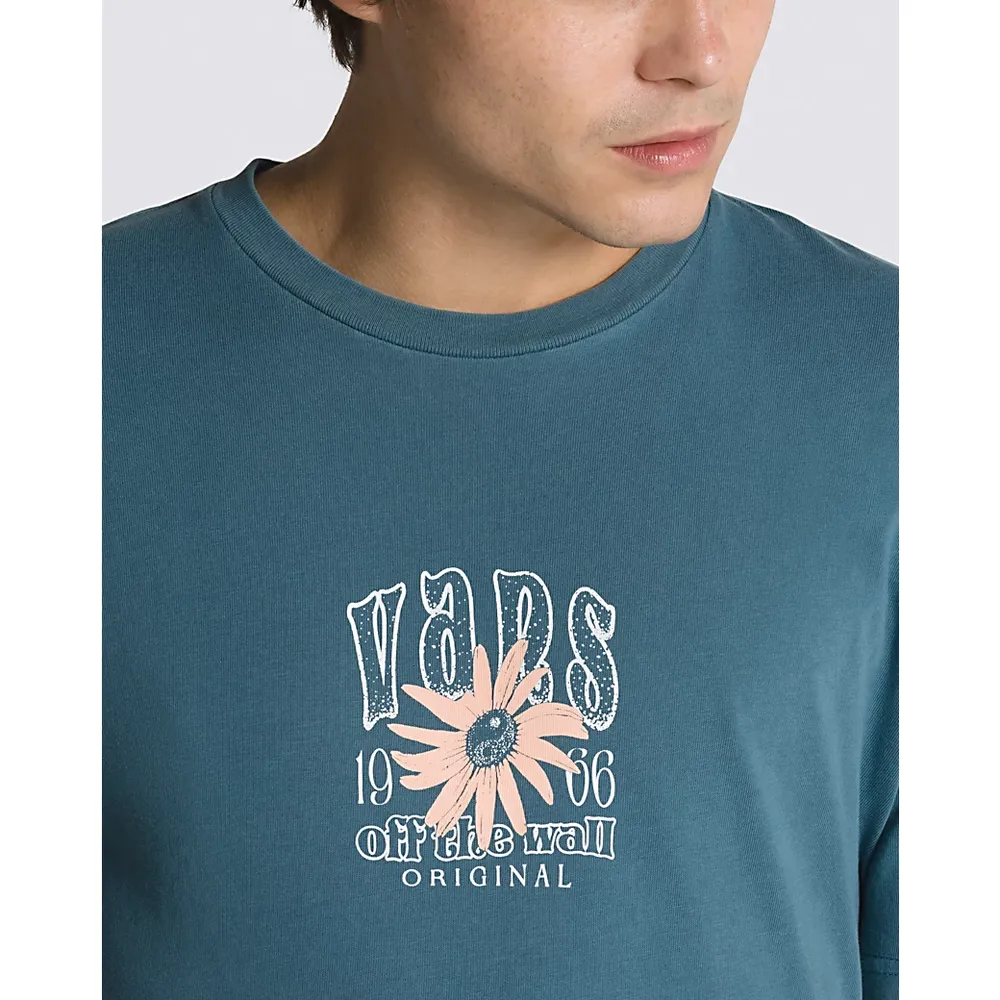 Washed Floral Logo Vintage T-Shirt