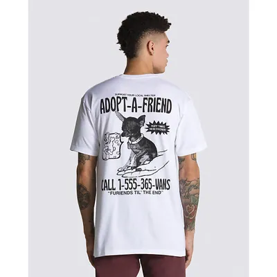 Adopted A Friend T-Shirt