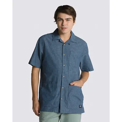 Growth Garden Chambray Buttondown Shirt
