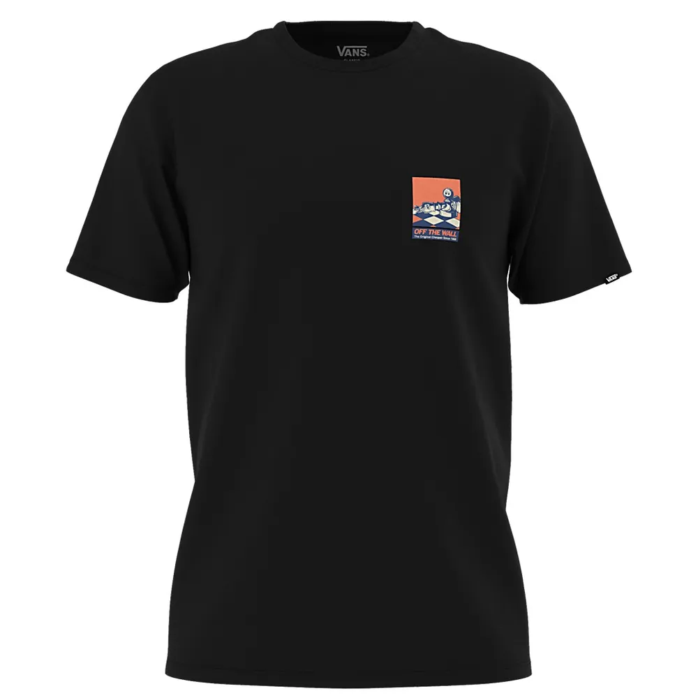 Cheque T-Shirt | Mens T-Shirts Vans