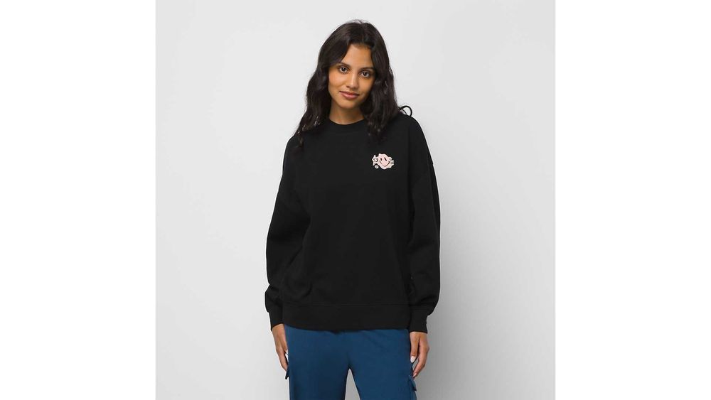 Jubilee Slouchy Pullover Crew
