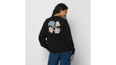 Jubilee Slouchy Pullover Crew