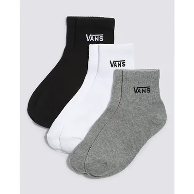 Womens Half Crew Socks 3 Pack |Womens Socks | Vans