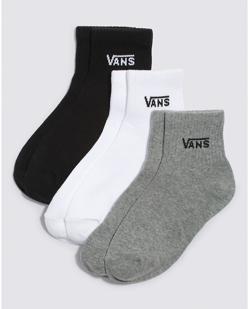 Half Crew Sock 3-Pack