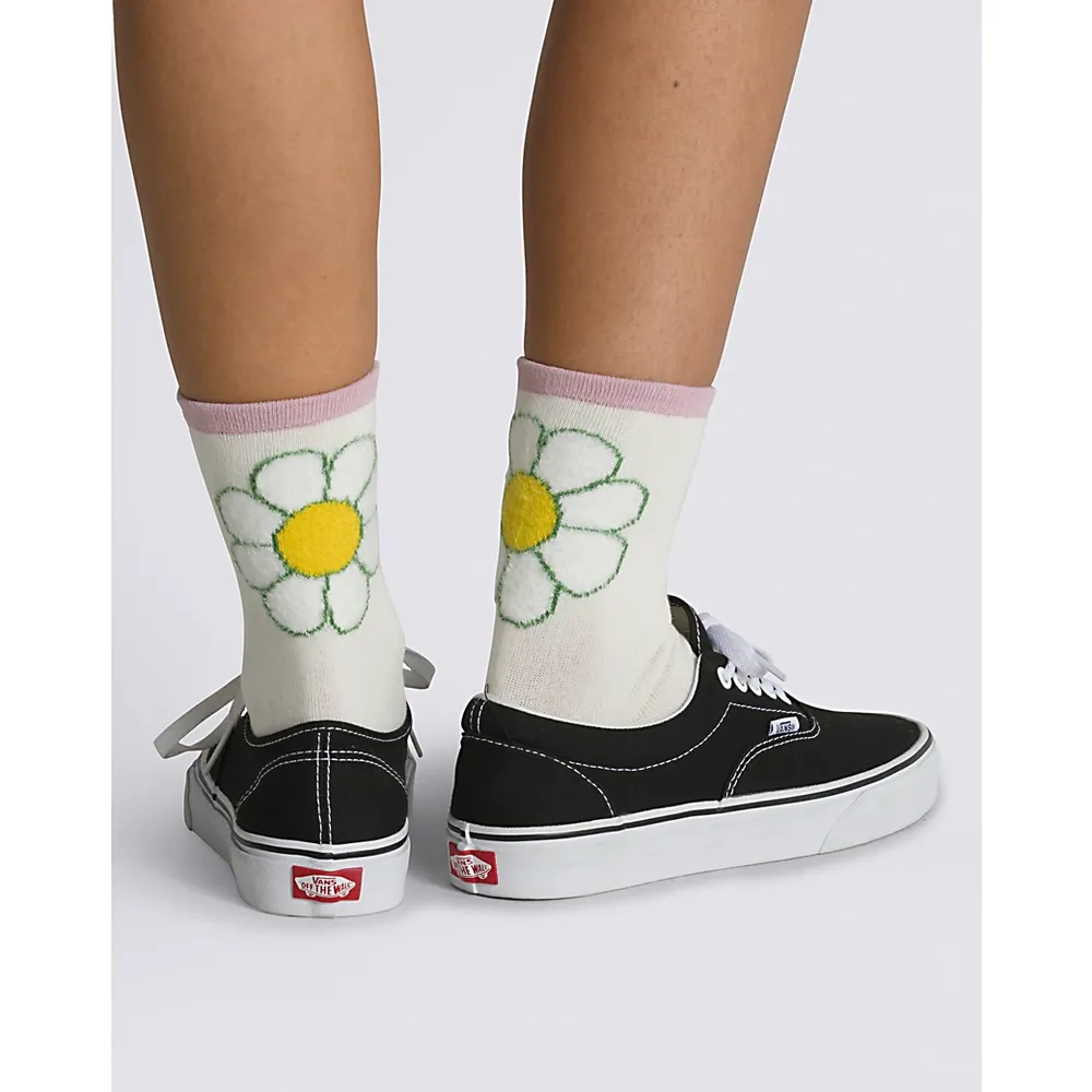 Oversized Floral Sock Size 6.5-10