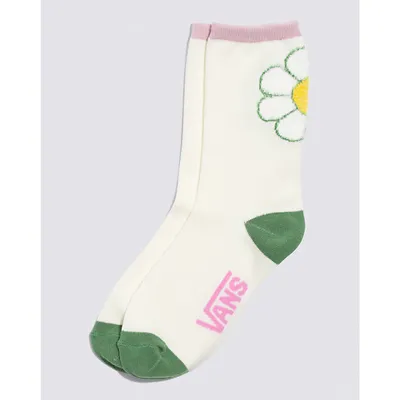 Oversized Floral Sock Size 6.5-10