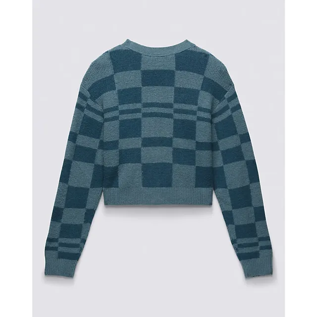 H&M Regular Fit Waffle-knit Sweater