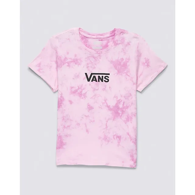 Vans Kids Slaps Tie Dye T-Shirt Medium