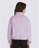 Kids Half Zip Mock Pullover