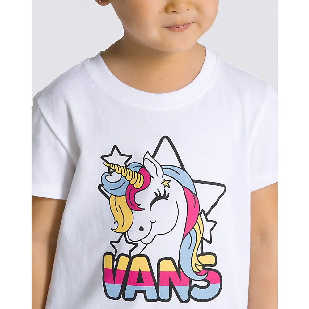 Little Kids Unicorn T-Shirt