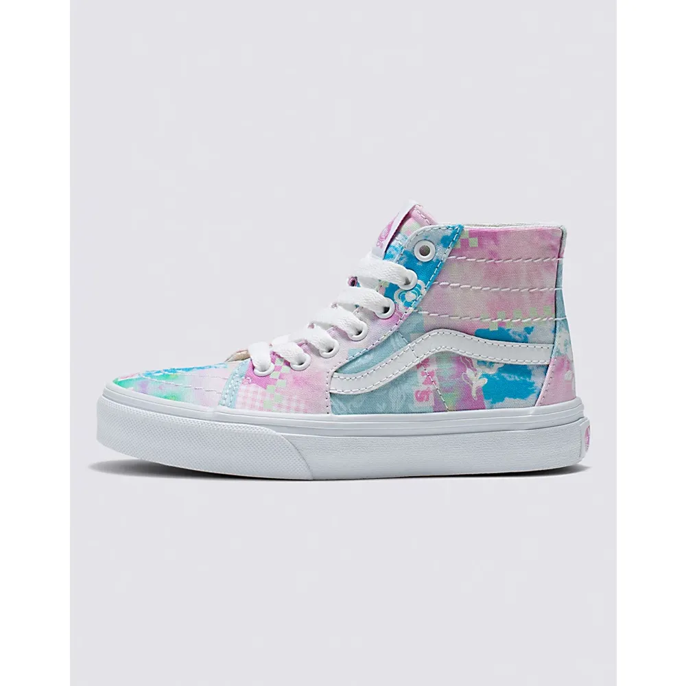 Vans Customs Neon Pink Sk8-Hi Wide - 10.5 Men/12.0 Women