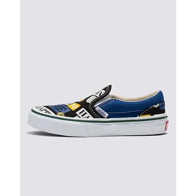 Kids Classic Slip-On VR3 Happy To Be Shoe