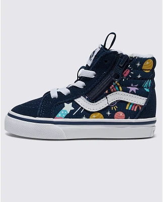 Toddler Sk8-Hi Reissue Side Zip Shoe