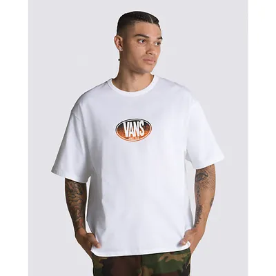 Off The Wall Gradient Logo Loose T-Shirt