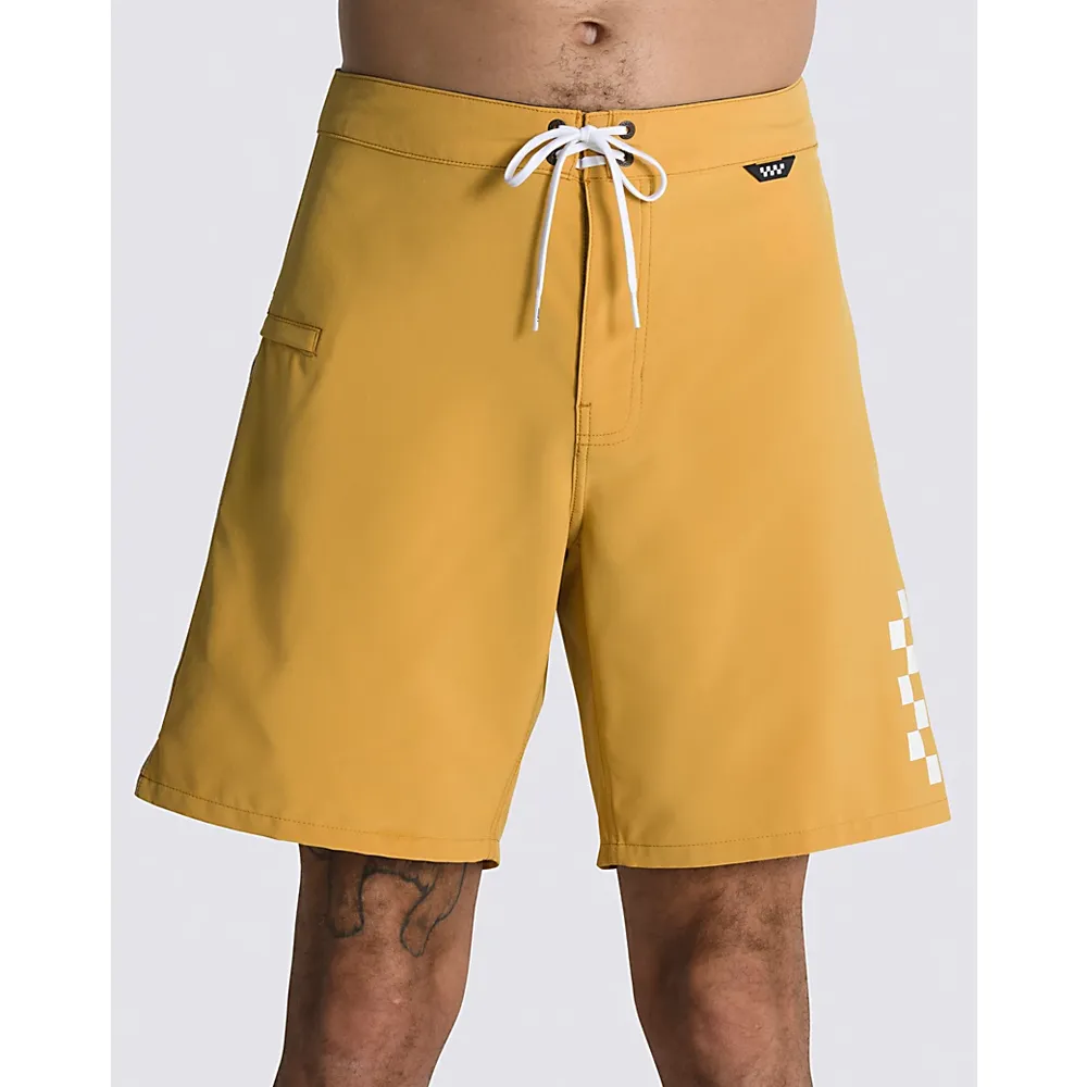 The Daily Vintage Check 18'' Boardshorts