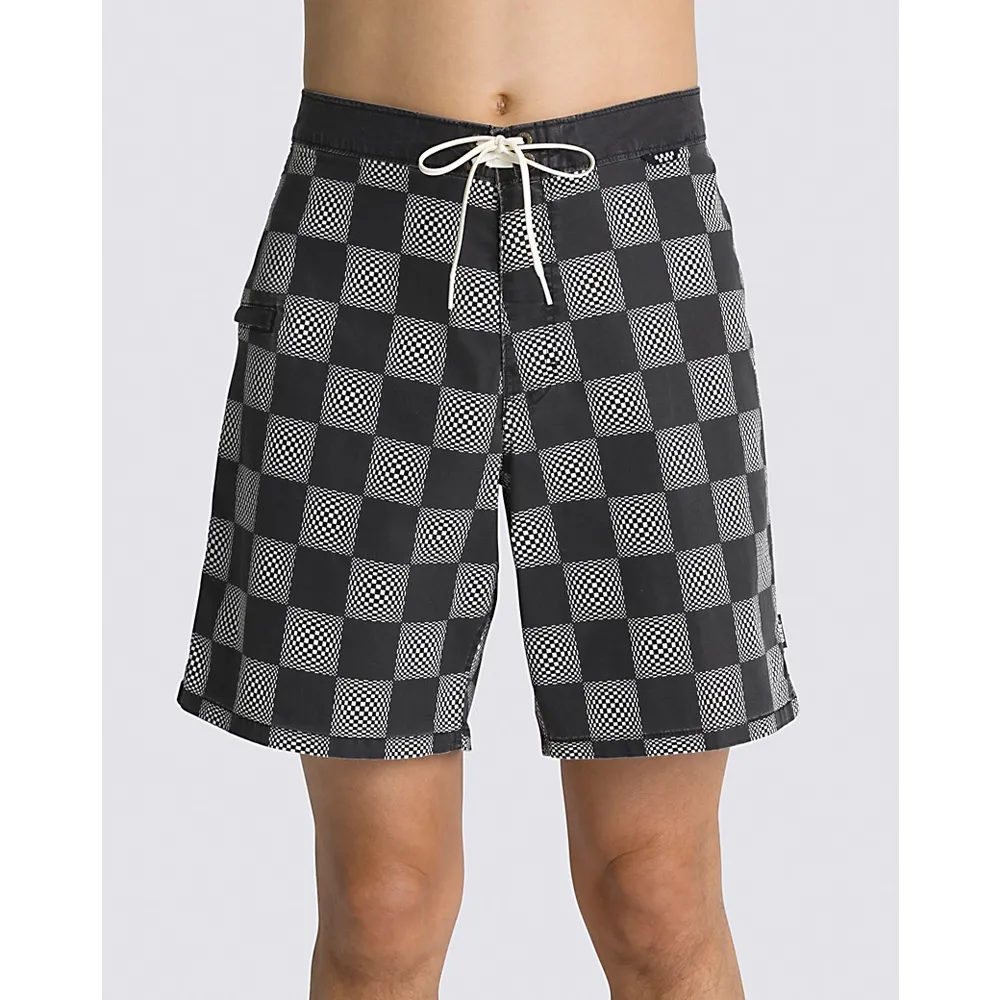 The Daily Vintage Check 18'' Boardshorts