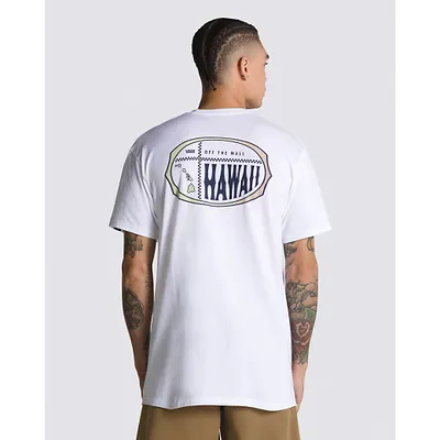 Hawaii Islands Logo Lock Up T-Shirt