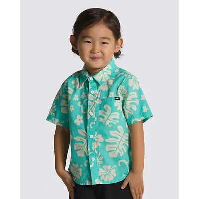 Little Kids Always Aloha Buttondown Shirt