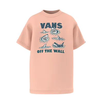 Little Kids Sharky Seas T-Shirt