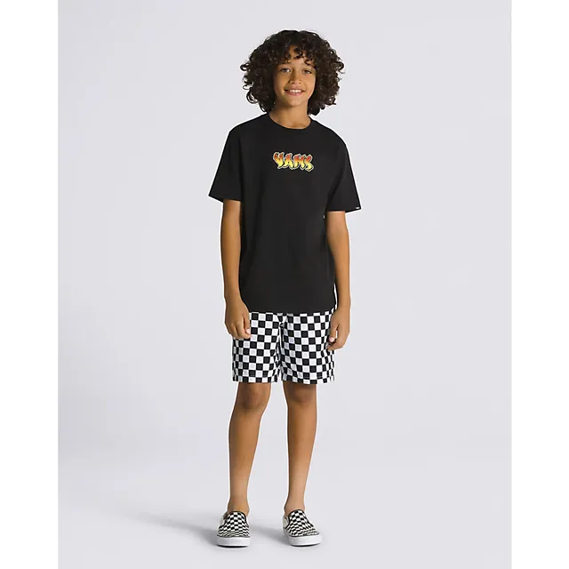 Neon_riot Kids Donut Kill My Vibe Black T-Shirt