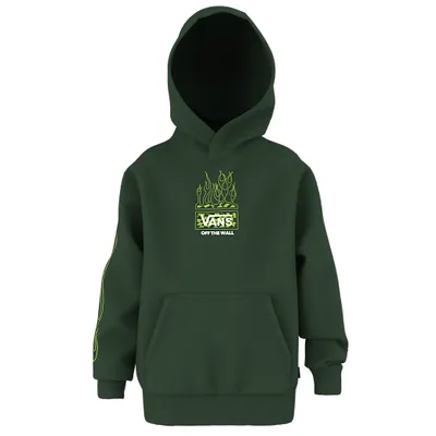 Little Kids Flame Pullover Hoodie