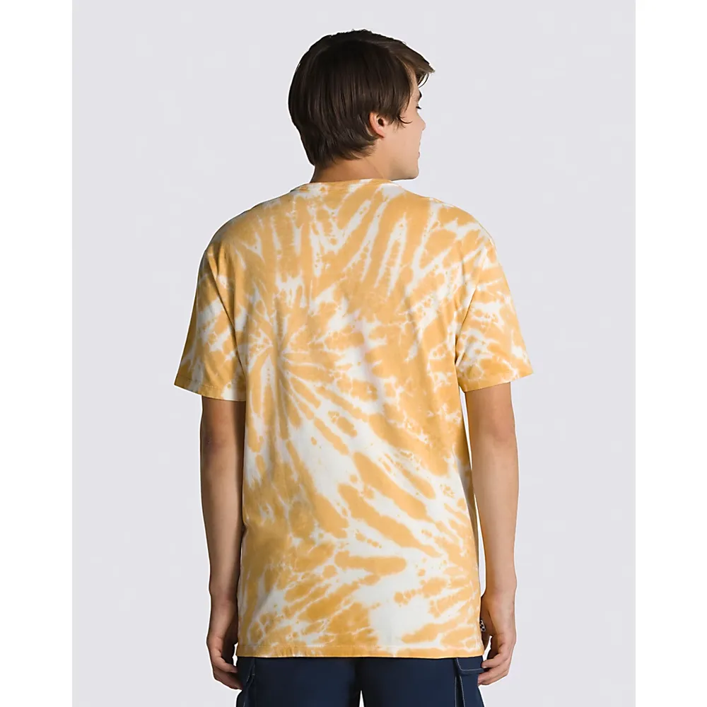 Vans Kids Slaps Tie Dye T-Shirt Medium