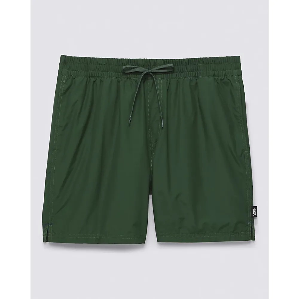 Primary Solid Elastic 17'' Volley Shorts