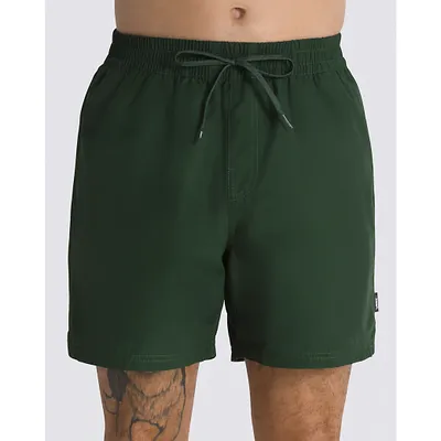Primary Solid Elastic 17'' Volley Shorts